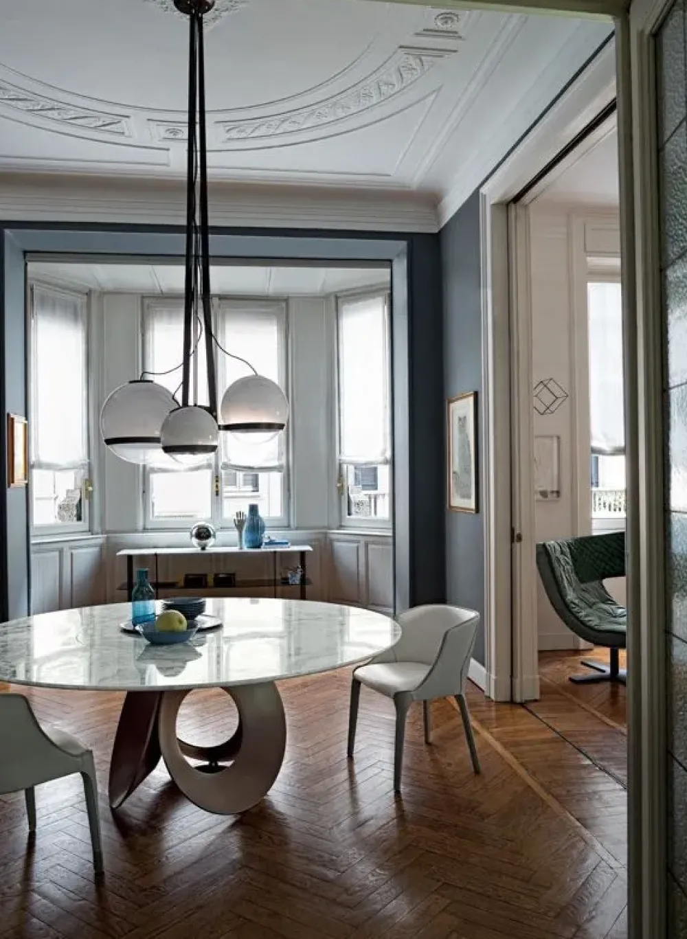 Tavolo fisso in vetro SCONTATO^Arketipo Discount