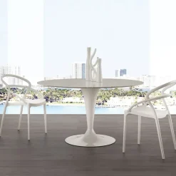 La Seggiola Tavolo fisso Island marble- Tavoli