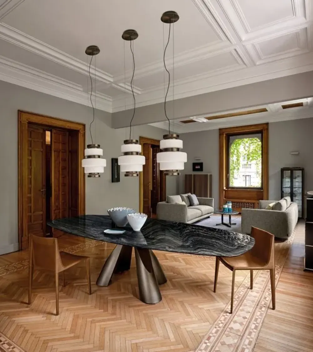 Tavolo fisso Prince di a prezzo riservato^Arketipo Hot