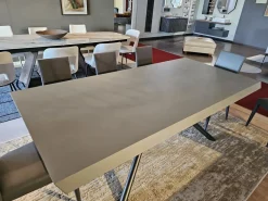 Tavolo fisso Random fisso   a soli 2950 Euro^Ozzio Outlet