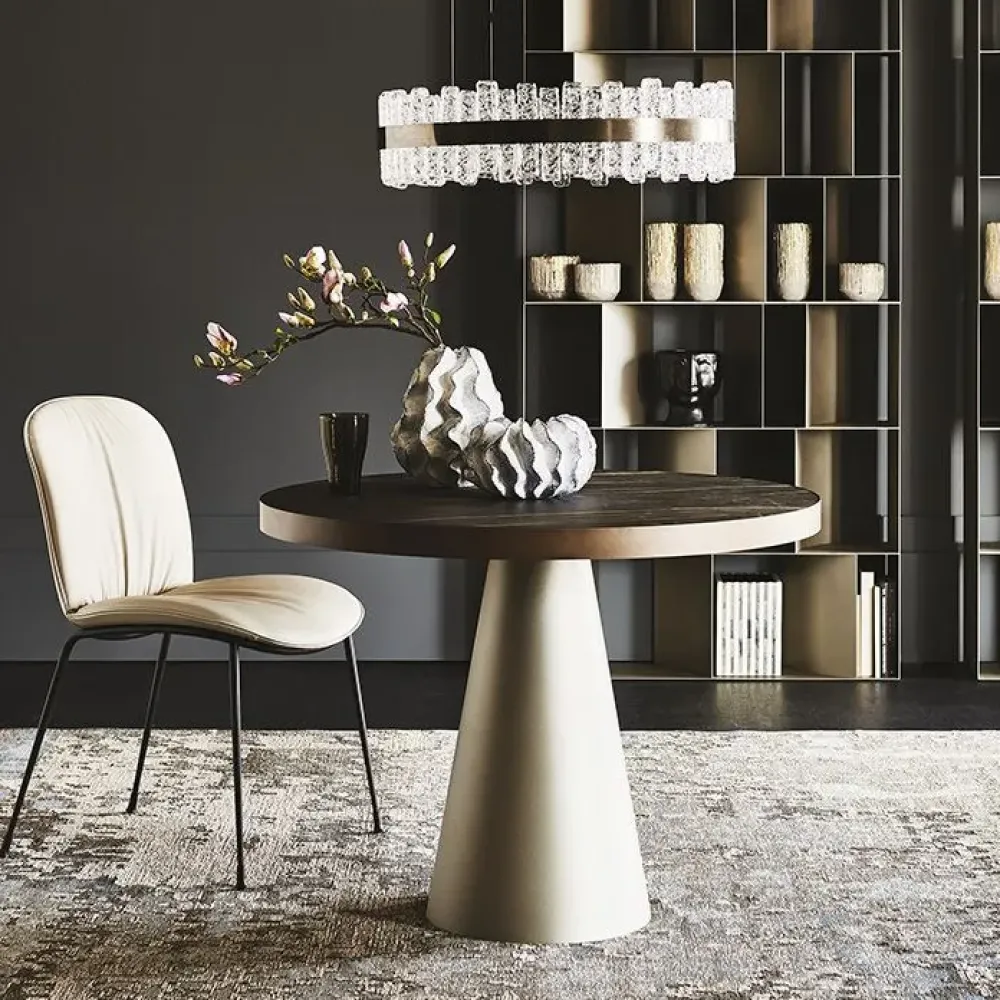 Tavolo fisso Saturno keramik bistrot Cattelan a prezzo scontato^Cattelan Italia Outlet