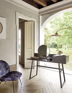 Tavolo fisso Segreto con specchiera a prezzo scontato^Sangiacomo Clearance