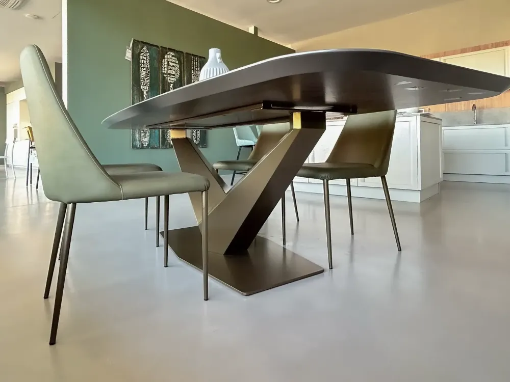 Tavolo fisso Tavolo flight a soli 1480 Euro^Zamagna Discount