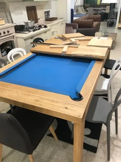 Tavolo fisso Tavolo masso di rovere carambola   a prezzo scontato^Artigianale Hot