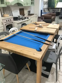 Tavolo fisso Tavolo masso di rovere carambola   a prezzo scontato^Artigianale Hot