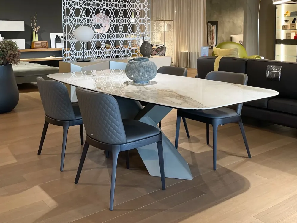 Tavolo fisso Tyron keramik a soli 3436 Euro^Cattelan Italia Best