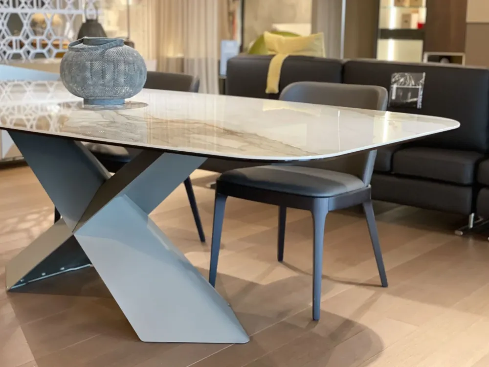 Tavolo fisso Tyron keramik a soli 3436 Euro^Cattelan Italia Best