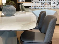 Tavolo fisso Tyron keramik a soli 3436 Euro^Cattelan Italia Best