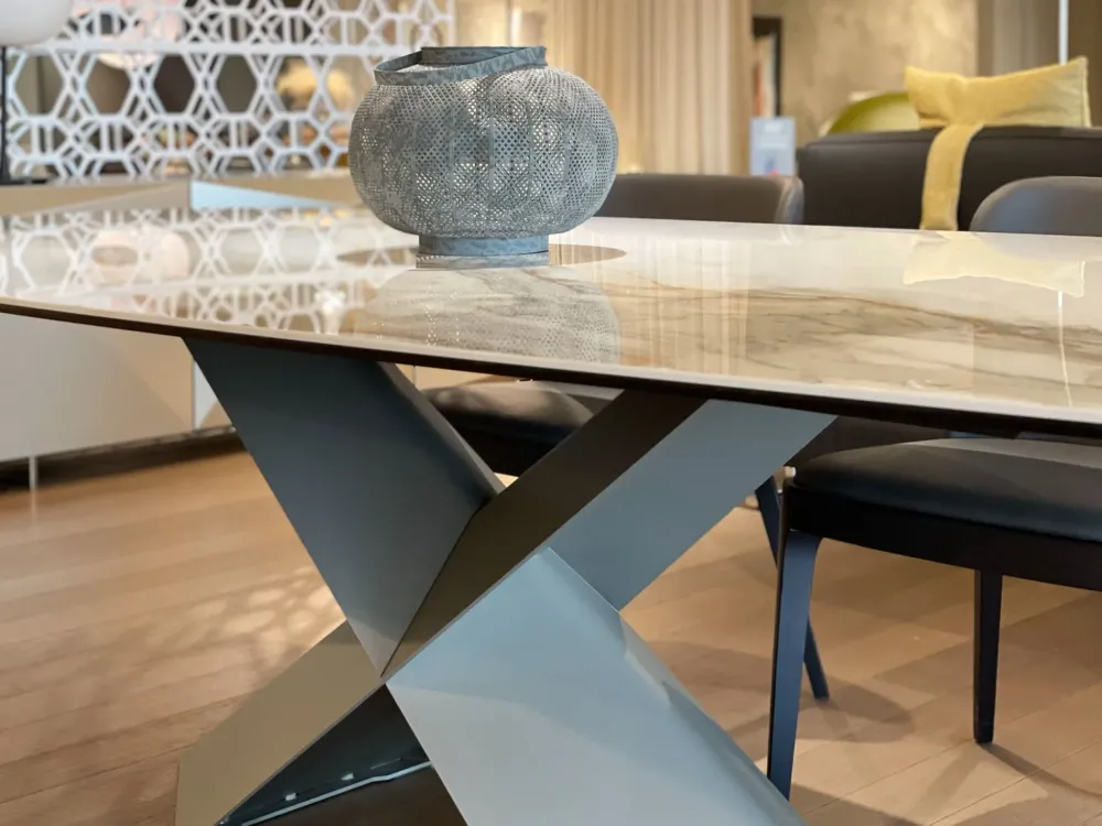 Tavolo fisso Tyron keramik a soli 3436 Euro^Cattelan Italia Best