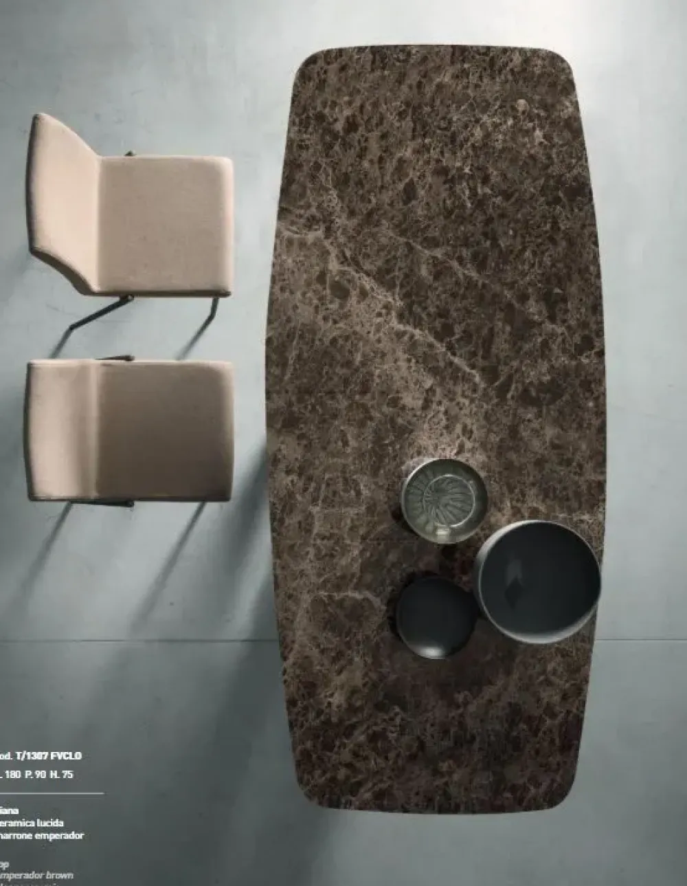 Tavolo Flame a botte di scontato del 33%^Zamagna Discount