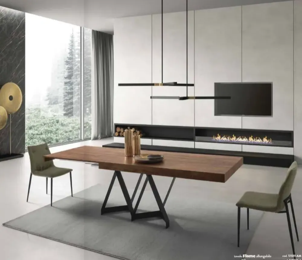 Tavolo Flame a botte di scontato del 33%^Zamagna Discount