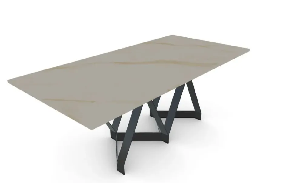 Tavolo Flame a botte di scontato del 33%^Zamagna Discount