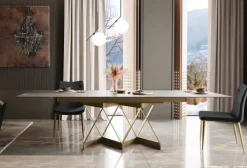 Tavolo Flame a botte di scontato del 33%^Zamagna Discount