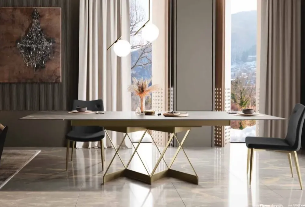 Tavolo Flame a botte di scontato del 33%^Zamagna Discount