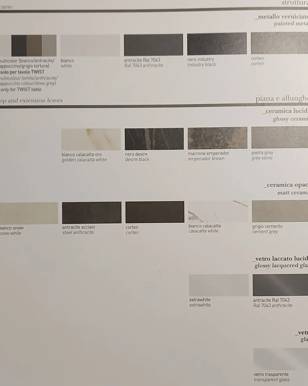 Tavolo Flame a botte di scontato del 33%^Zamagna Discount