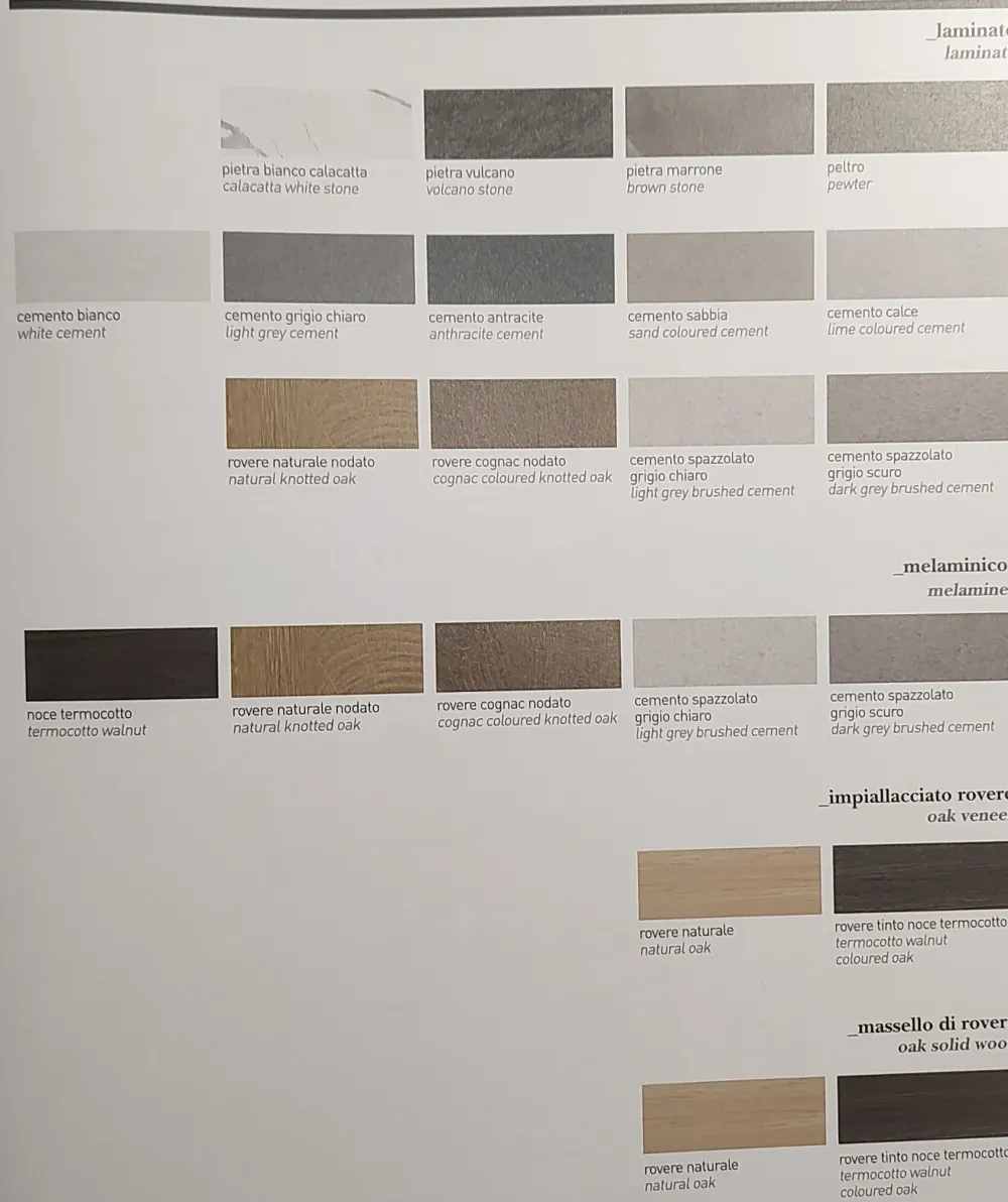 Tavolo Flame a botte di scontato del 33%^Zamagna Discount