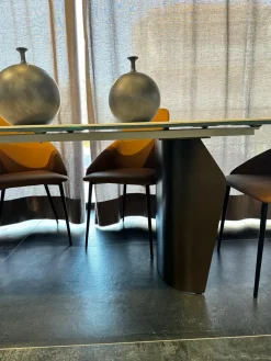 Outlet Tavolo Flame in OFFERTA OUTLET -32% Tavoli