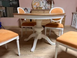 Collezione esclusiva Tavolo Florence di scontato del 52%- Tavoli