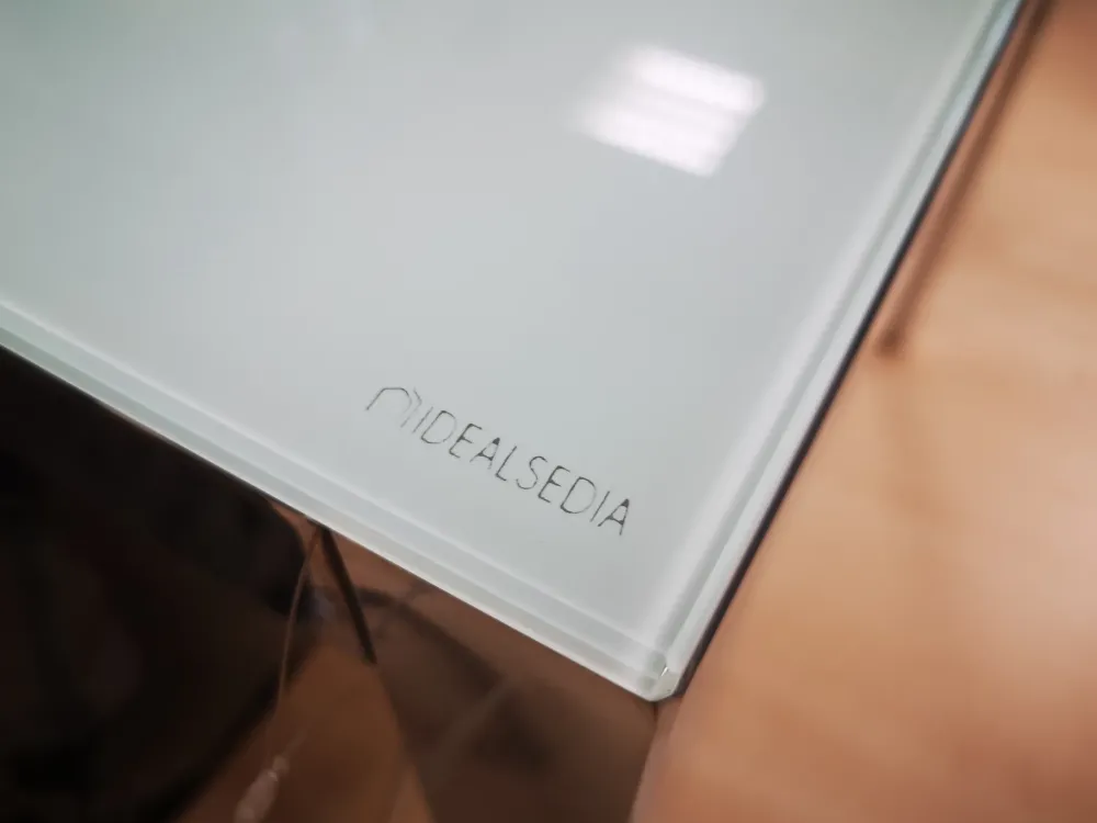 Idealsedia Tavolo Formentera in vetro Allungabile- Tavoli