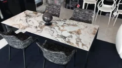 Tavolo Four ceramic in OFFERTA OUTLET -19%^Kartell Hot