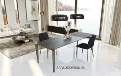 Zamagna Tavolo Freccia in laminato Rettangolare allungabile scontato 30%- Tavoli