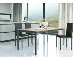 Zamagna Tavolo Freccia in laminato Rettangolare allungabile scontato 30%- Tavoli