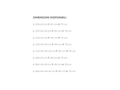 Tavolo Freccia in ceramica Allungabile scontato 30%^Zamagna Outlet