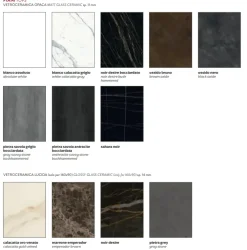 Tavolo Freccia in ceramica Allungabile scontato 30%^Zamagna Outlet