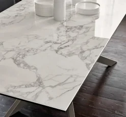 Tavolo Boston keramic lucido PREZZI OUTLET^Friulsedie