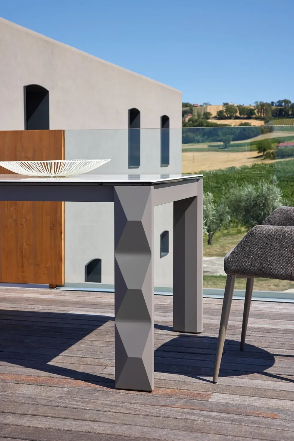 Friulsedie TAVOLO T96 diamond SCONTATO a PREZZI OUTLET- Tavoli