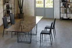 Friulsedie TAVOLO  T73 osaka SCONTATO a PREZZI OUTLET- Tavoli