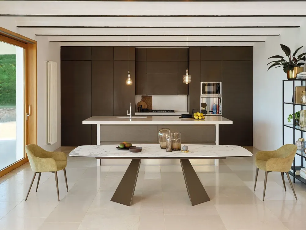 Clearance TAVOLO T55 portland SCONTATO a PREZZI OUTLET Tavoli