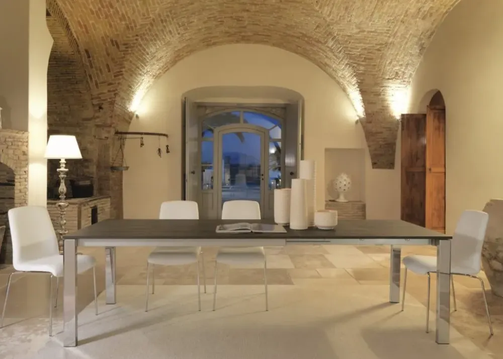 Friulsedie TAVOLO Zenith t91 SCONTATO a PREZZI OUTLET affrettati- Tavoli