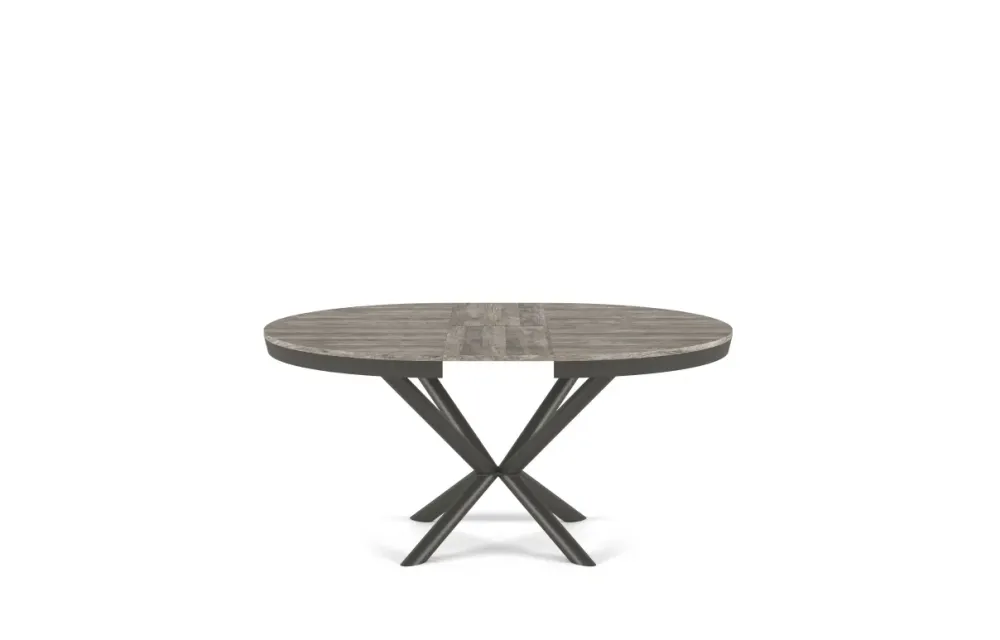 Easyline Tavolo Full moon in altri materiali Rotondo allungabile scontato 40%- Tavoli