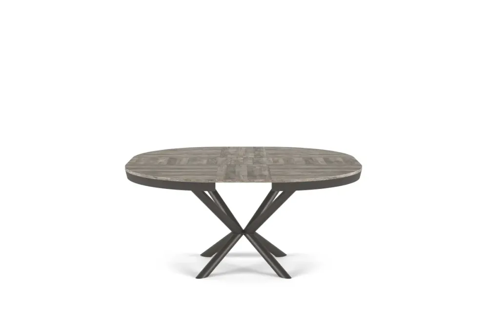 Easyline Tavolo Full moon in altri materiali Rotondo allungabile scontato 40%- Tavoli