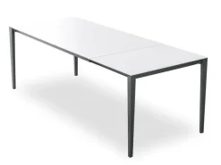 Sale Tavolo Fusion in vetro Allungabile Tavoli