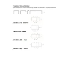 Tavolo Galileo di scontato del 0% Tavoli