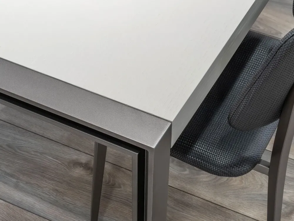 Diotti.com Tavolo Gary outlet in legno Rettangolare allungabile scontato 69%- Tavoli