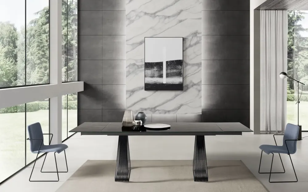 Tavolo Gateway ceramico a prezzo ribassato^Zamagna Outlet