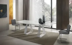 Tavolo Gateway ceramico a prezzo ribassato^Zamagna Outlet