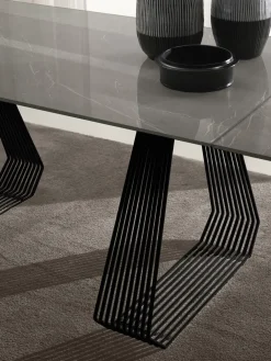 Tavolo Gateway ceramico a prezzo ribassato^Zamagna Outlet