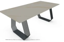 Tavolo Gateway ceramico a prezzo ribassato^Zamagna Outlet