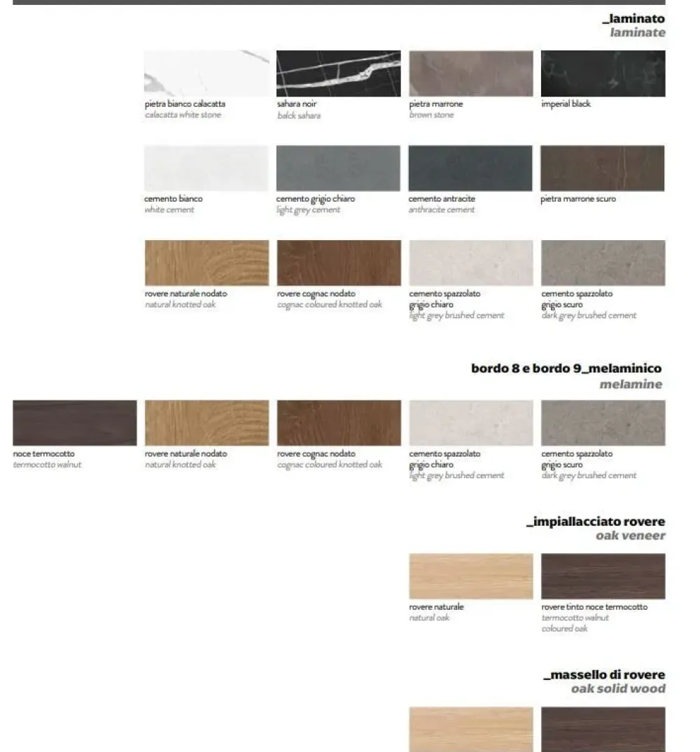 Tavolo Gateway ceramico a prezzo ribassato^Zamagna Outlet