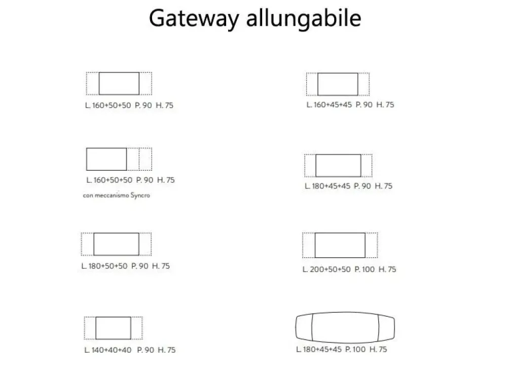 Zamagna Tavolo Gateway di scontato del 30%- Tavoli