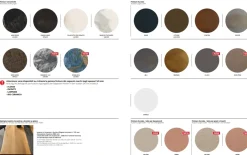 Alta Corte Tavolo Gemini in legno Fisso scontato 35%- Tavoli