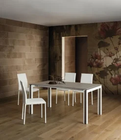 Tavolo Giovanni in laminato Allungabile^La Primavera Hot