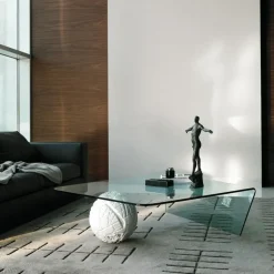 Discount Tavolo Globe in vetro Fisso Tavoli