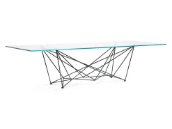 Cattelan Italia Tavolo Gordon Cattelan in vetro Fisso- Tavoli