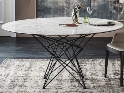 Cattelan Italia Tavolo Gordon Cattelan in vetro Fisso- Tavoli