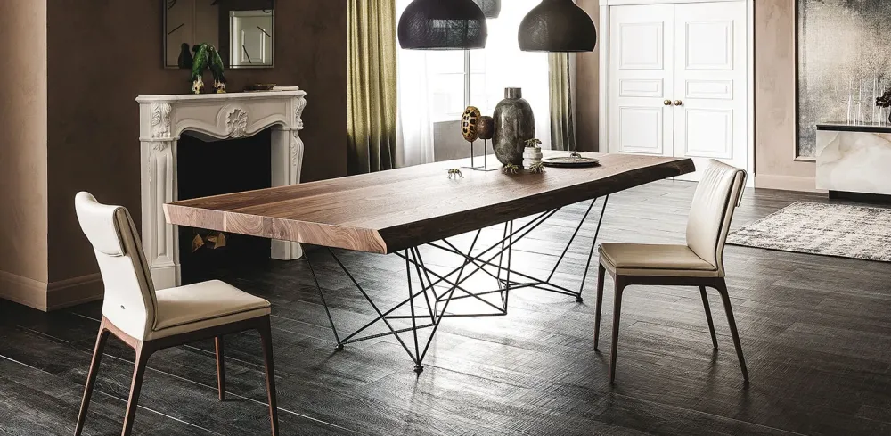 Tavolo Gordon di , legno profondo, scontato in outlet!^Cattelan Italia Hot